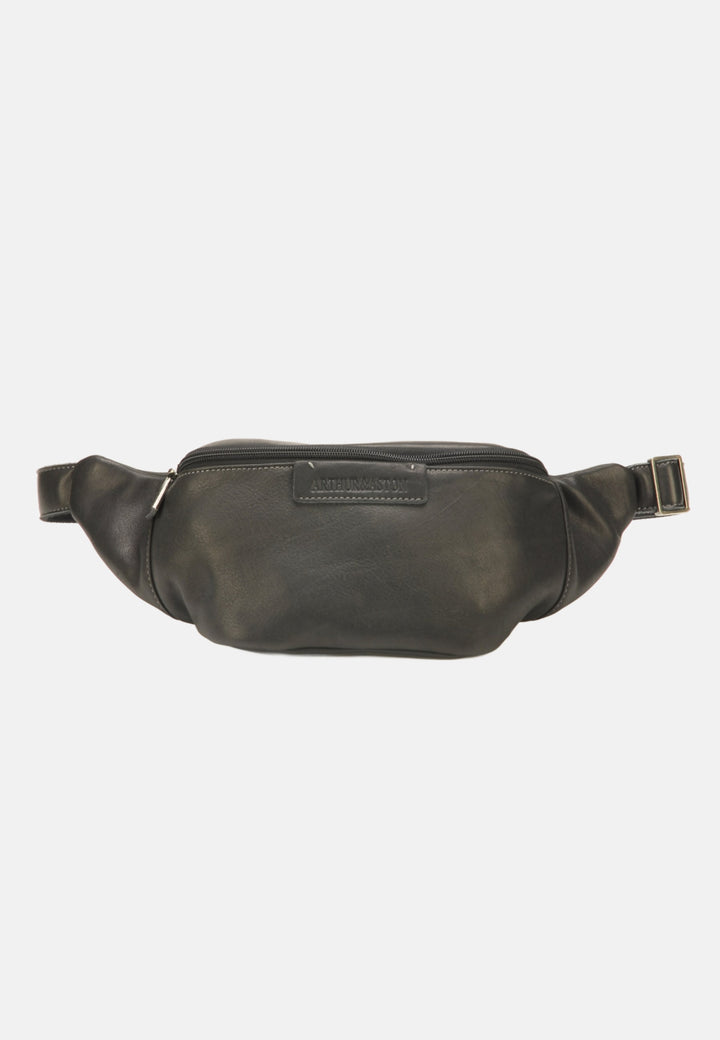 Arthur & Aston Fanny Pack / Belt Bag Men Black