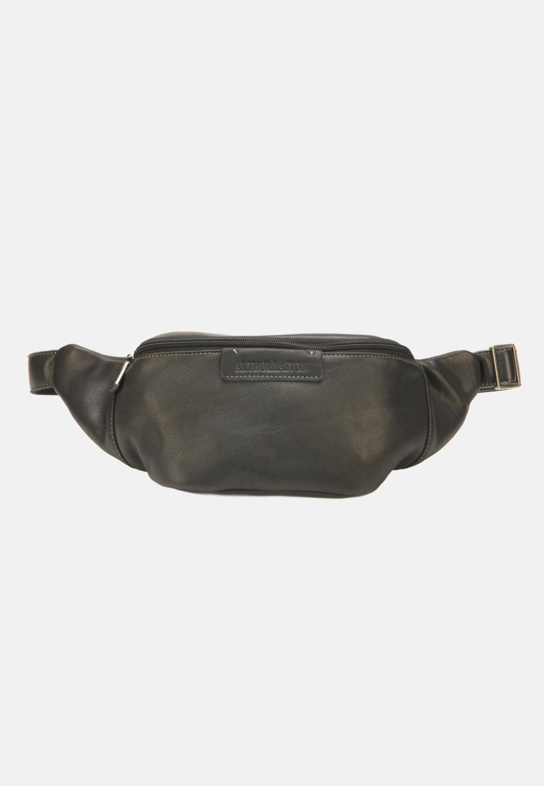 Arthur & Aston Men's Waist Bag 2028-16 Black