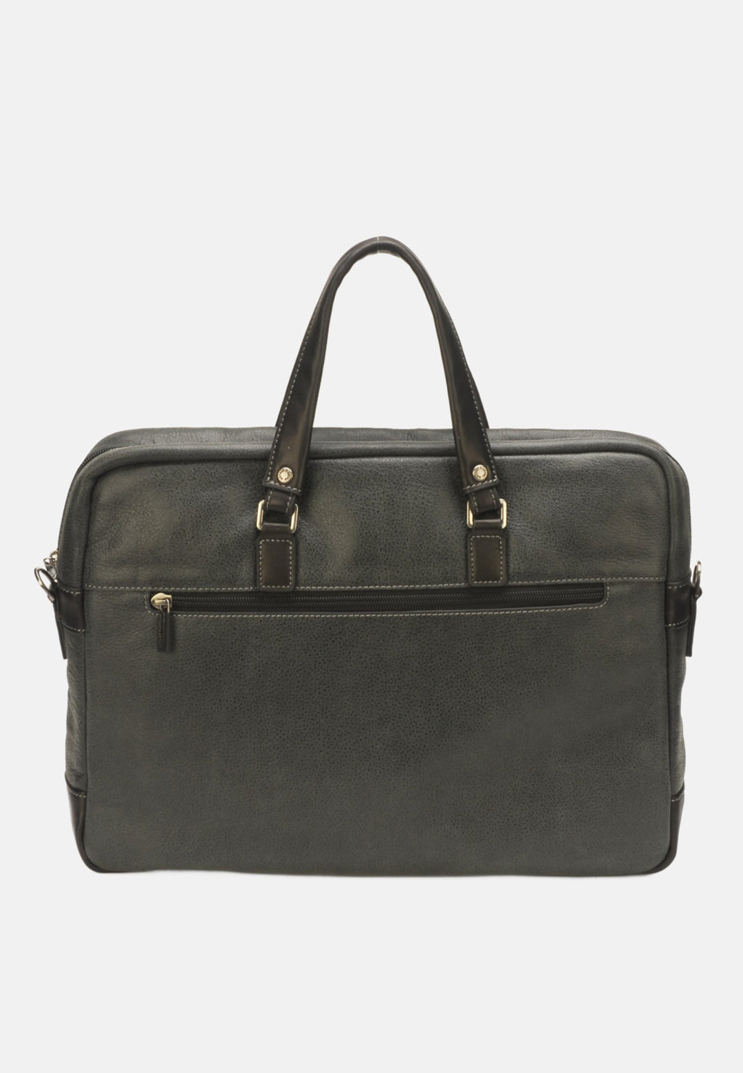 Arthur & Aston Dokumententasch fir Hären 2158-01 Schwaarz