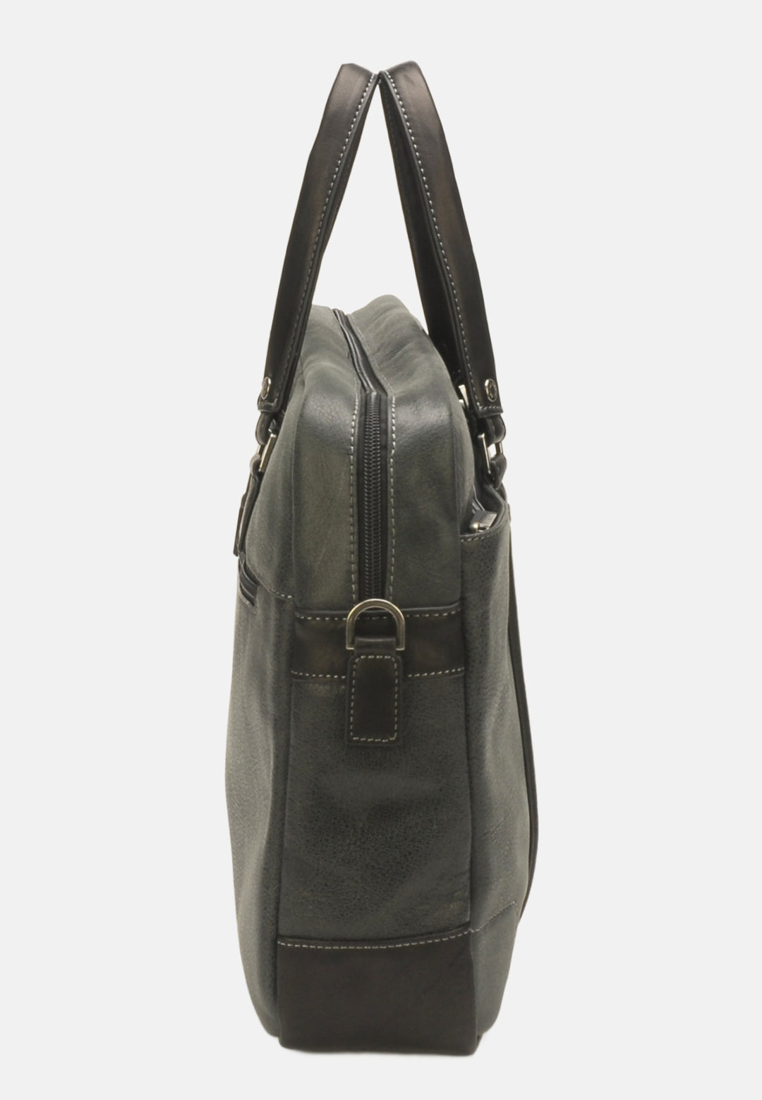 Arthur & Aston Dokumententasch fir Hären 2158-01 Schwaarz