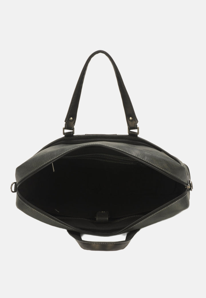 Arthur & Aston Dokumententasch fir Hären 2158-01 Schwaarz