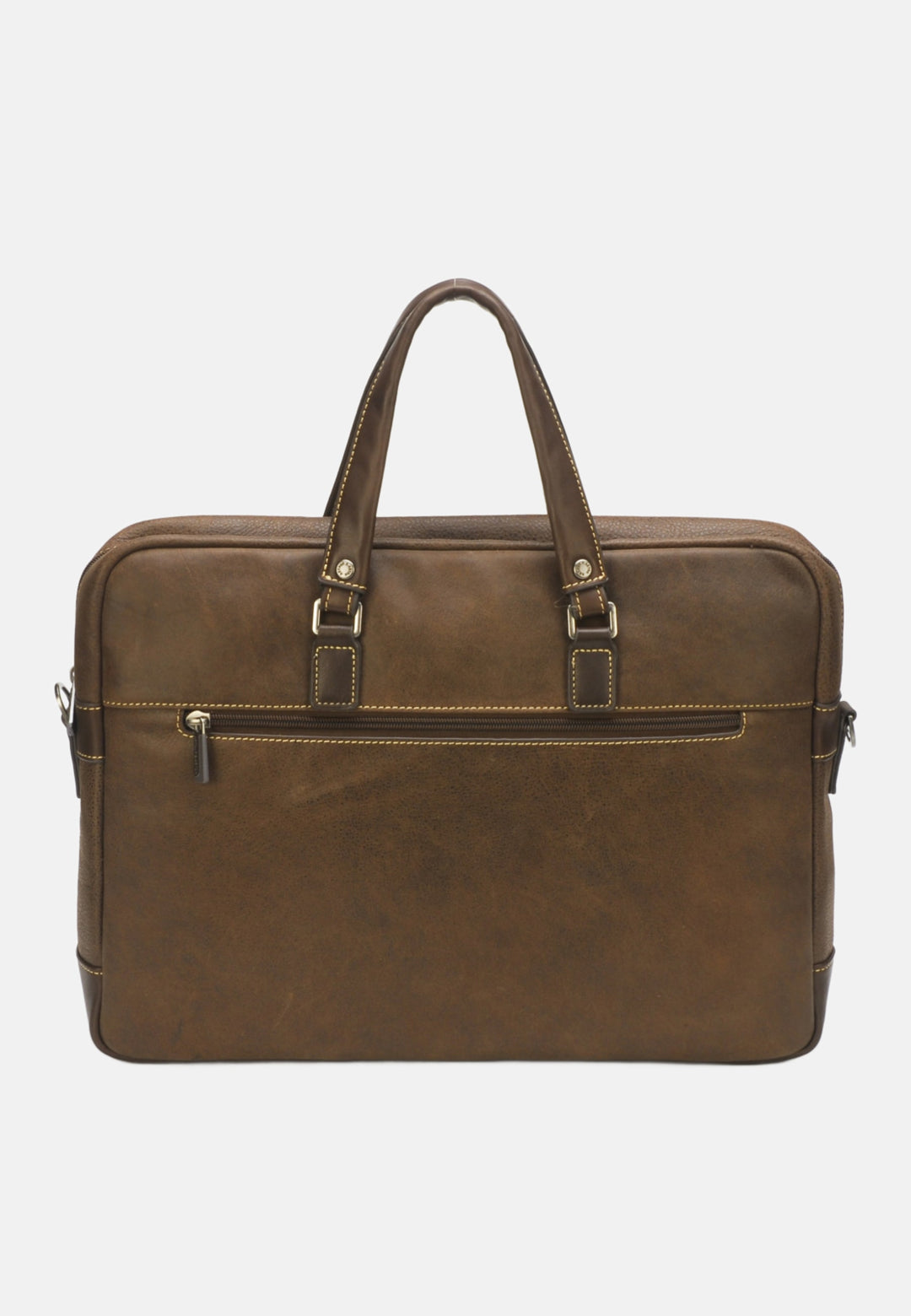 Arthur & Aston Men's Document Holder 2158-01 Chestnut