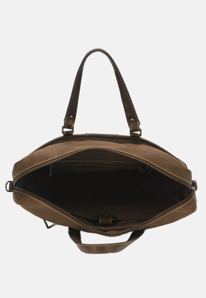 Arthur & Aston Men's Document Holder 2158-01 Chestnut