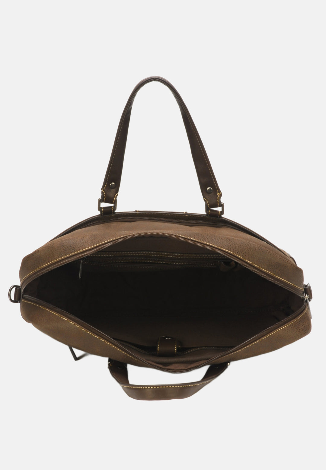 Arthur & Aston Men's Document Holder 2158-01 Chestnut