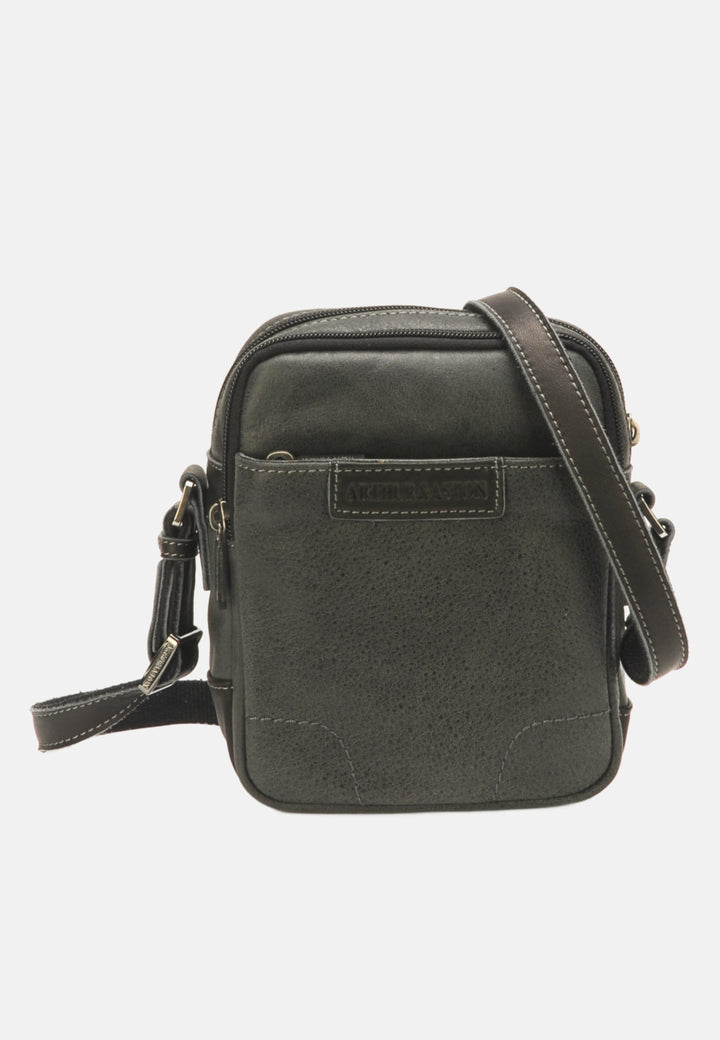 Arthur & Aston Torba Męska 2158-07 Czarna