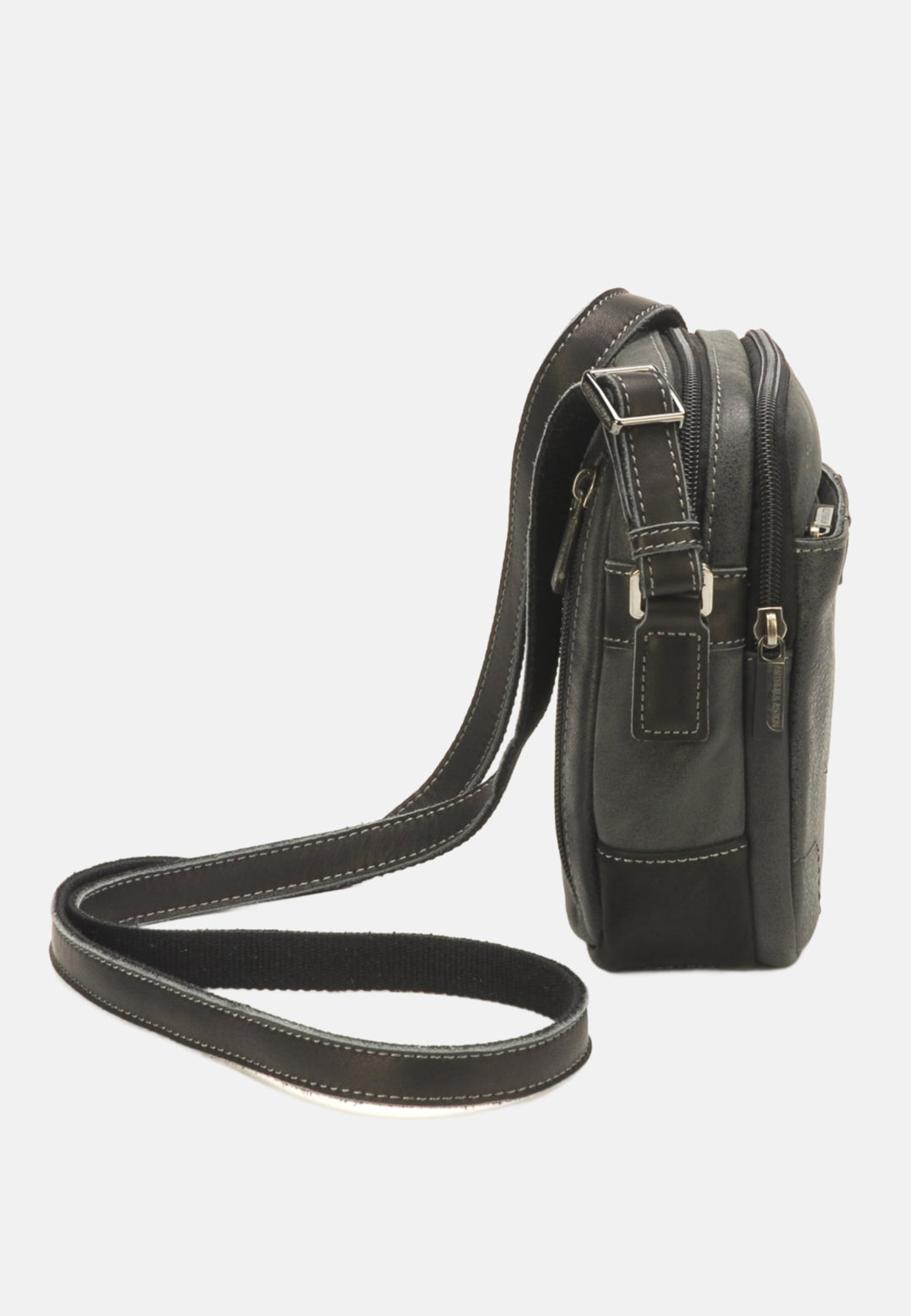 Arthur & Aston Torba Męska 2158-07 Czarna