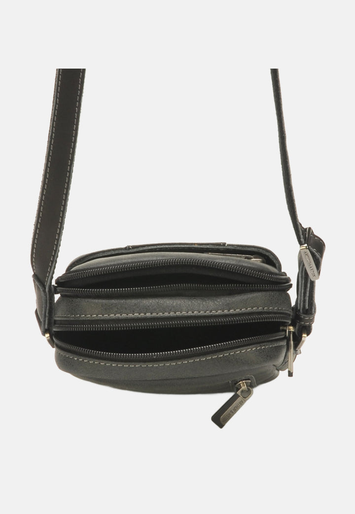 Arthur & Aston Torba Męska 2158-07 Czarna