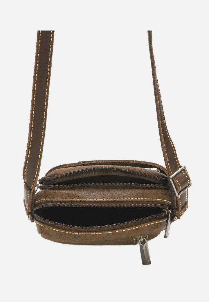 Arthur & Aston Sacoche Homme 2158-07 Chataigne