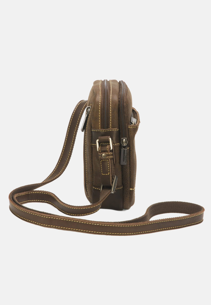 Arthur & Aston Sacoche Homme 2158-07 Chataigne