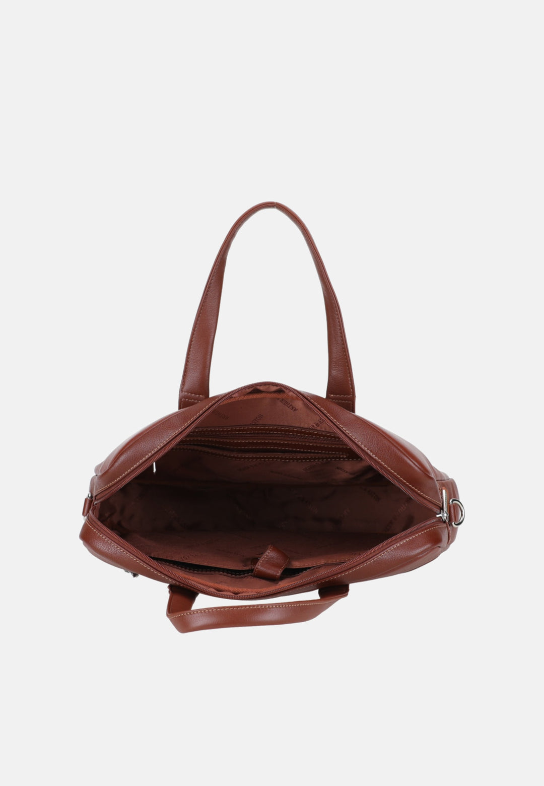 Arthur & Aston Teczka Męska 2212-20 Koniak