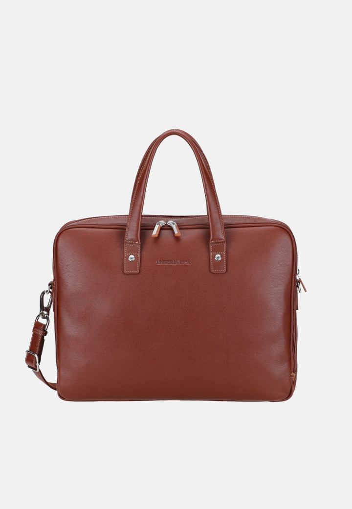Arthur & Aston Men's Document Holder 2212-21 Cognac