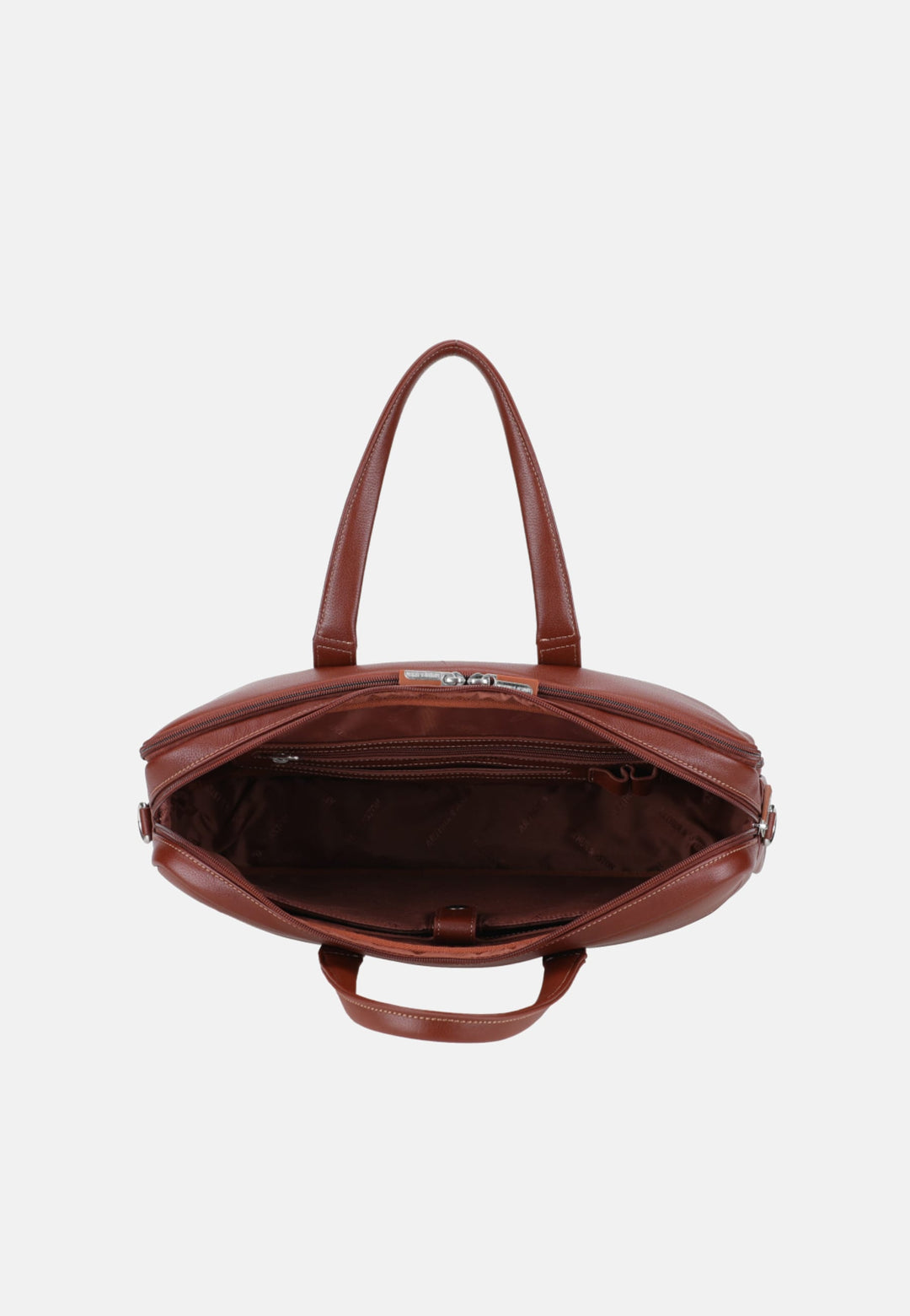 Arthur & Aston Men's Document Holder 2212-21 Cognac