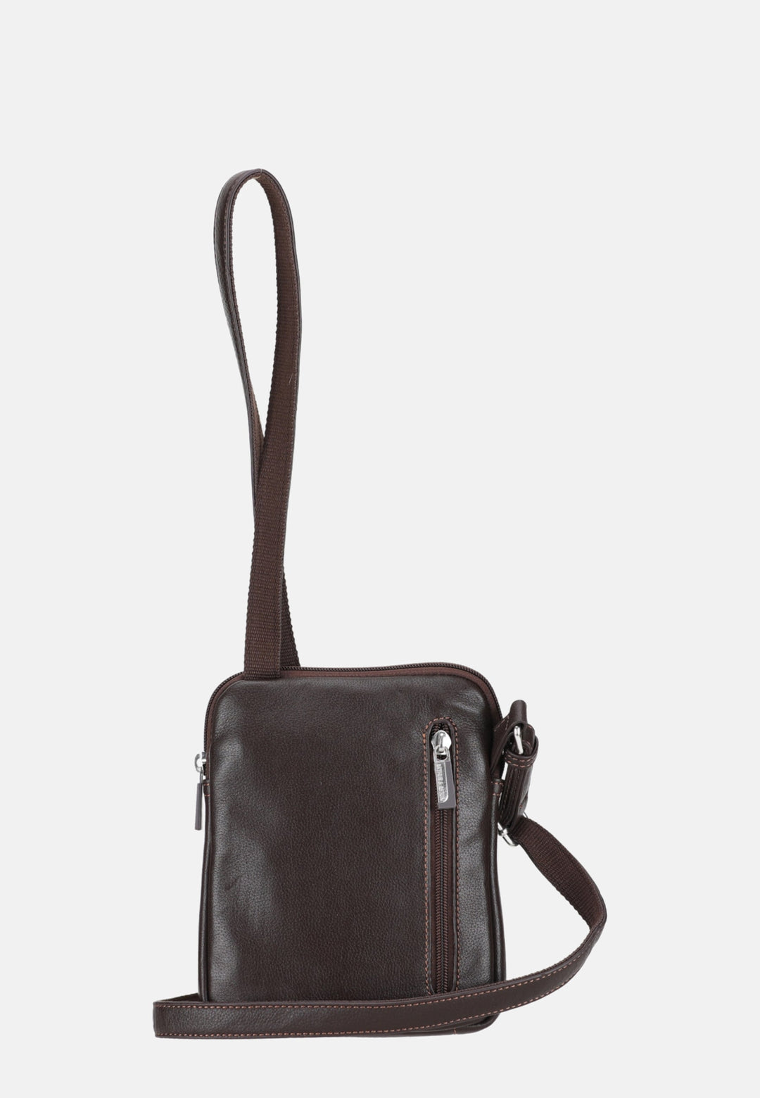 Arthur & Aston Men's Shoulder Bag 2212-23 Chestnut