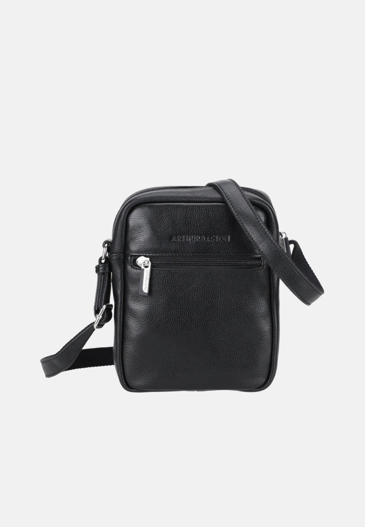 Arthur & Aston Borsa a tracolla Uomo 2212-24 Nero