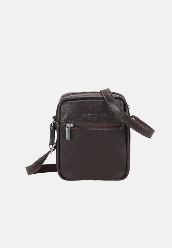 Arthur & Aston Pánská taška 2212-24 Kaštanová