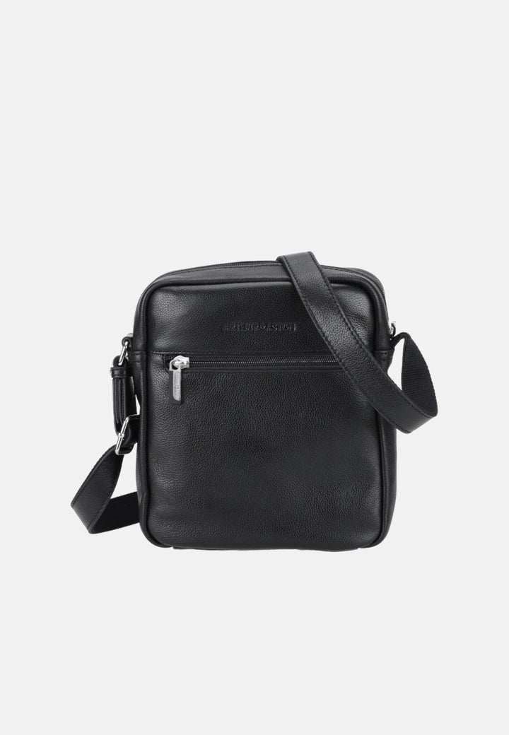 Arthur & Aston Sacoche Homme 2212-26 Noir