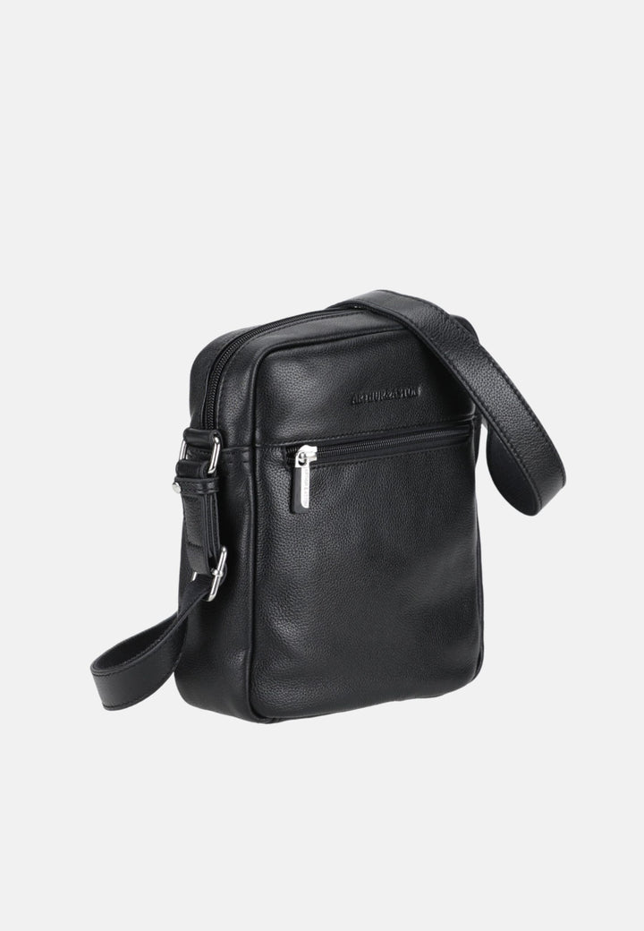 Arthur & Aston Sacoche Homme 2212-26 Noir