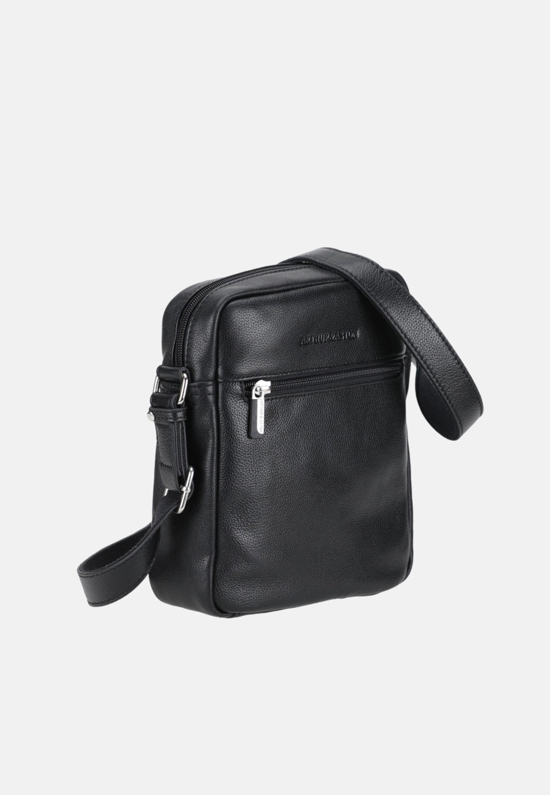 Arthur & Aston Sacoche Homme 2212-26 Noir