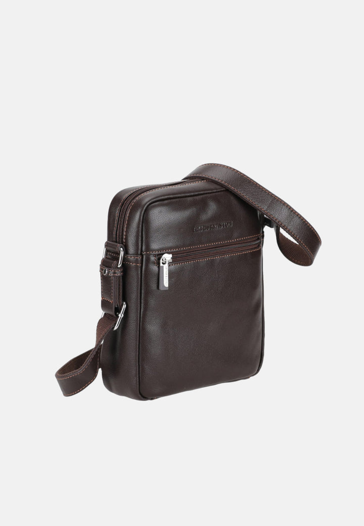Arthur & Aston Sacoche Homme 2212-26 Chataigne