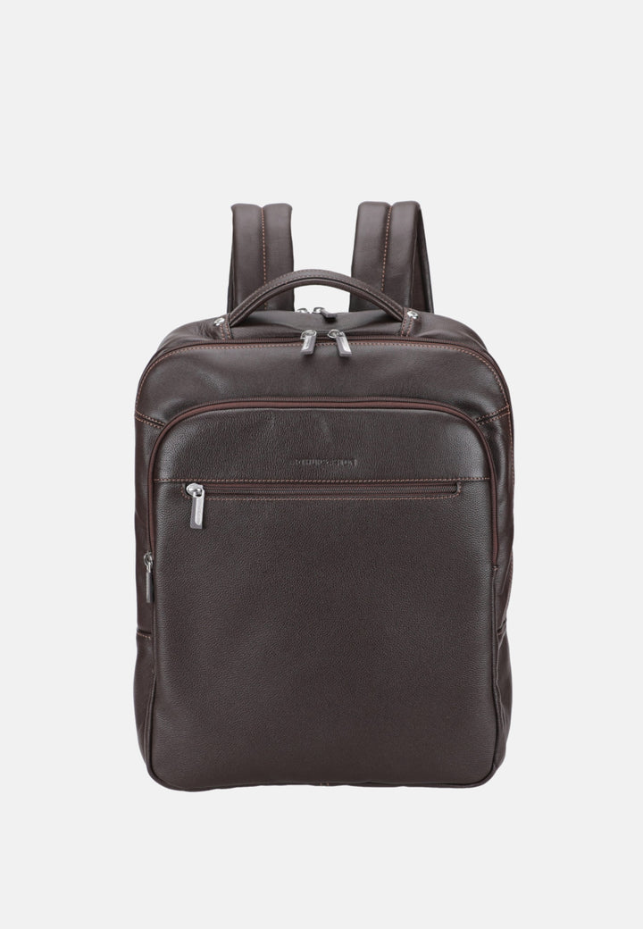 Arthur & Aston Mochila Hombre 2212-28 Castaño