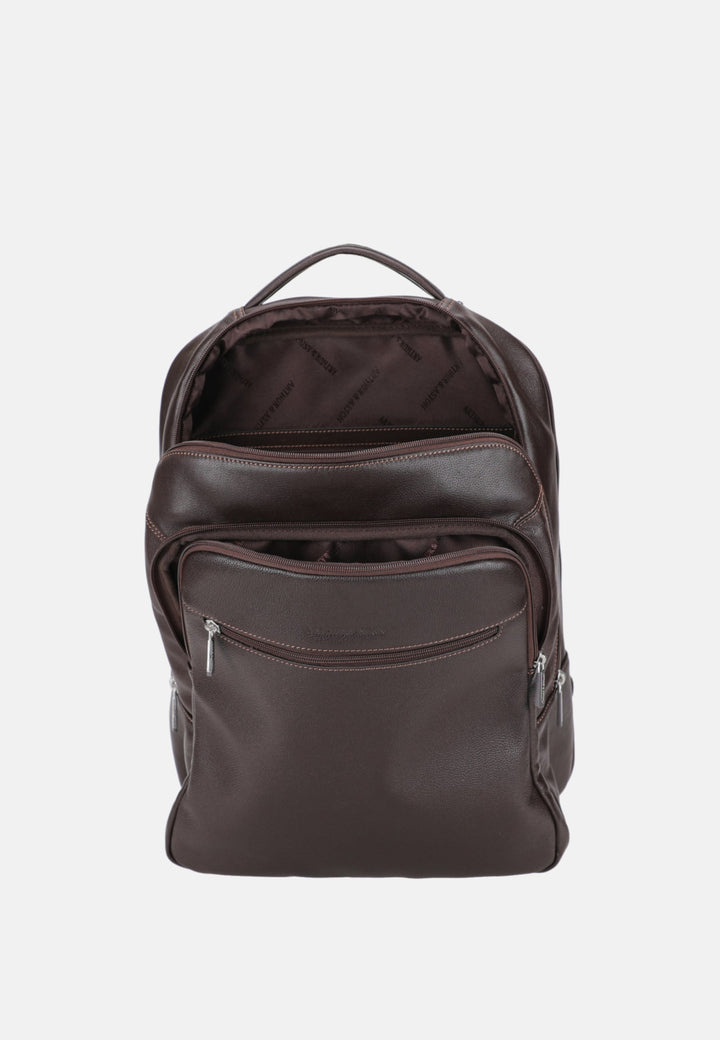 Arthur & Aston Mochila Hombre 2212-28 Castaño