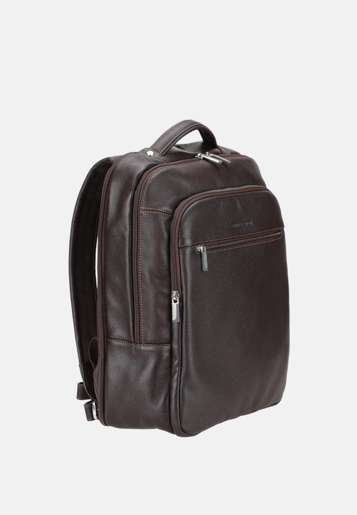 Arthur & Aston Mochila Hombre 2212-28 Castaño