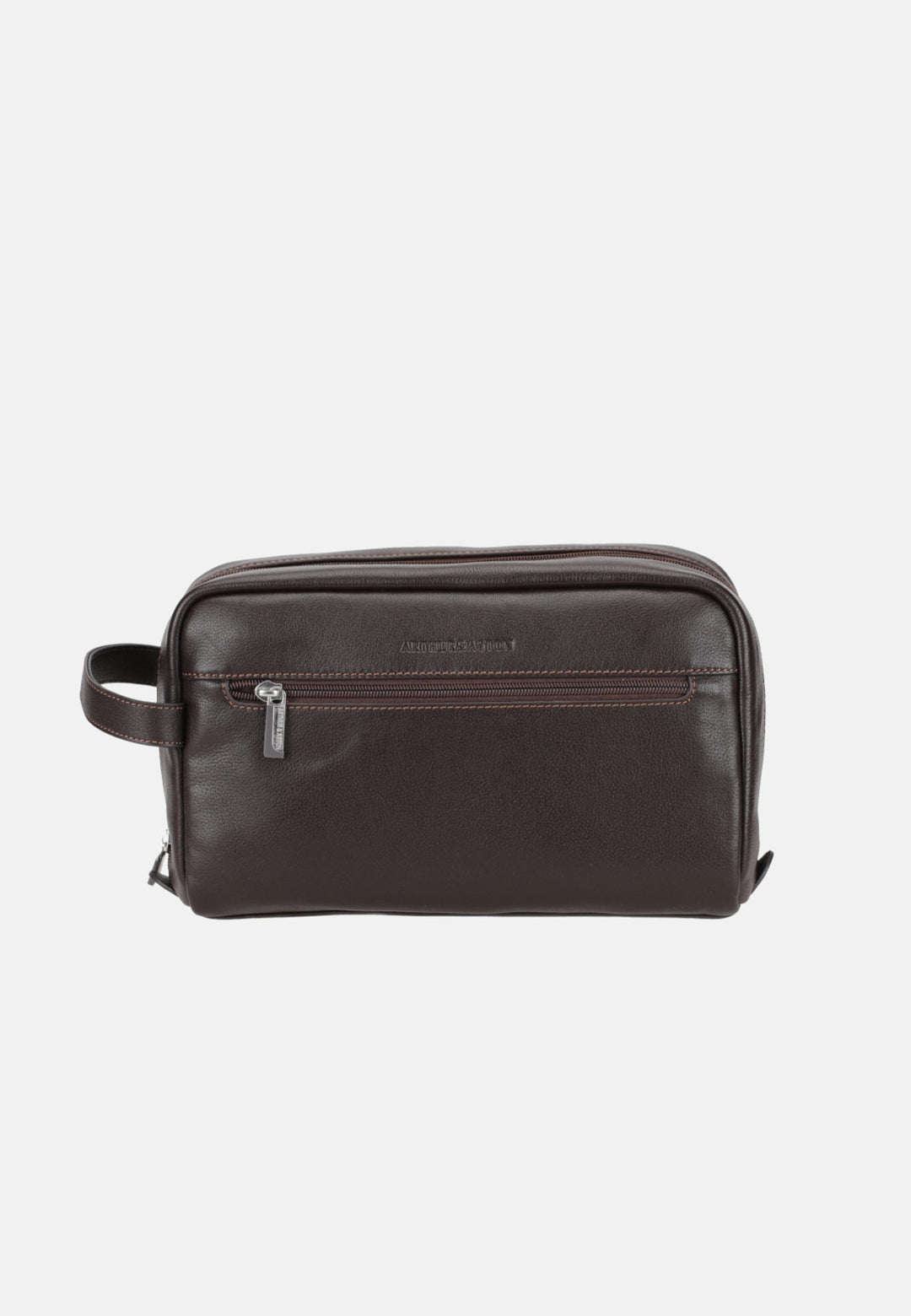 Arthur & Aston Męska kosmetyczka 2212-31 Kasztan