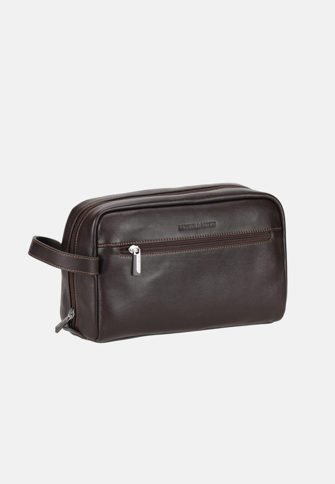 Arthur & Aston Męska kosmetyczka 2212-31 Kasztan