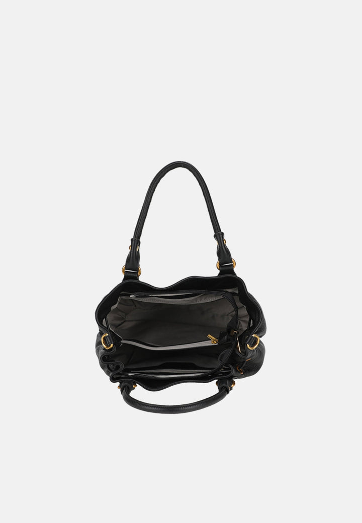 Arthur & Aston Borsa a Tracolla Donna A203-07 Nero