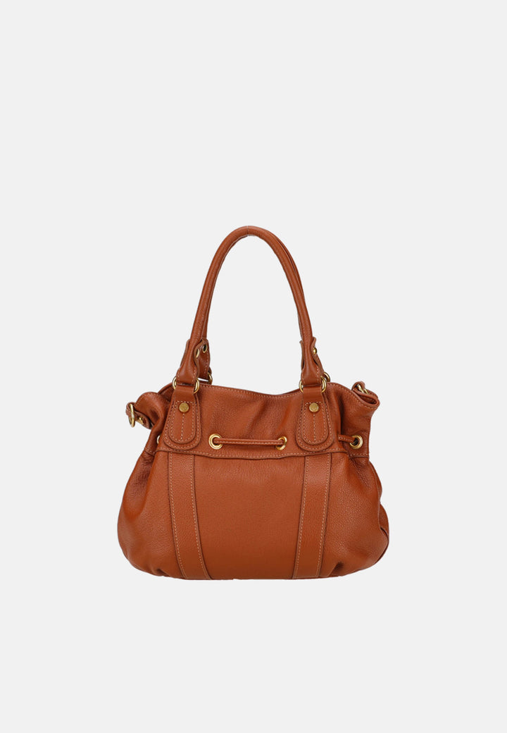 Arthur & Aston Sac Bandoulière Femme A203-07 Cognac