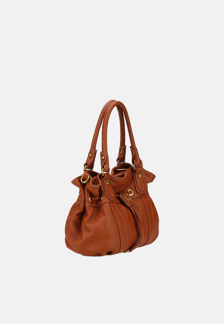 Arthur & Aston Sac Bandoulière Femme A203-07 Cognac