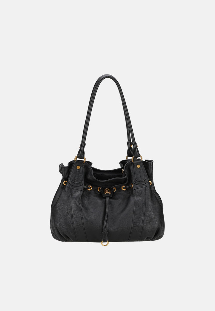 Arthur & Aston Borsa a Tracolla Donna A203-08 Nero