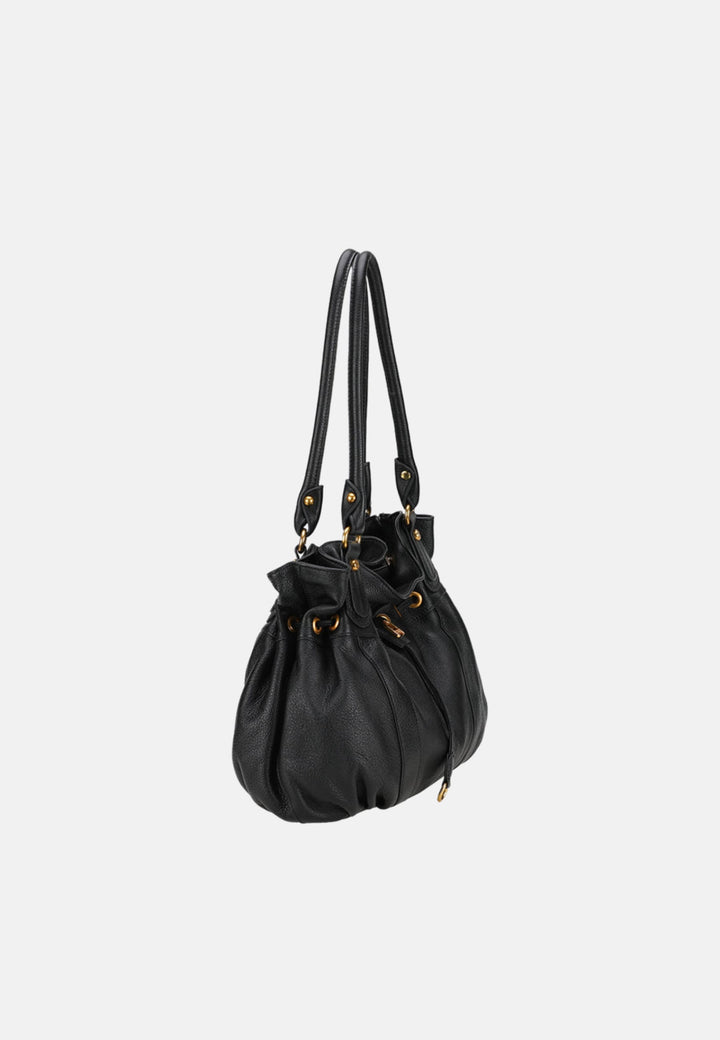Arthur & Aston Borsa a Tracolla Donna A203-08 Nero