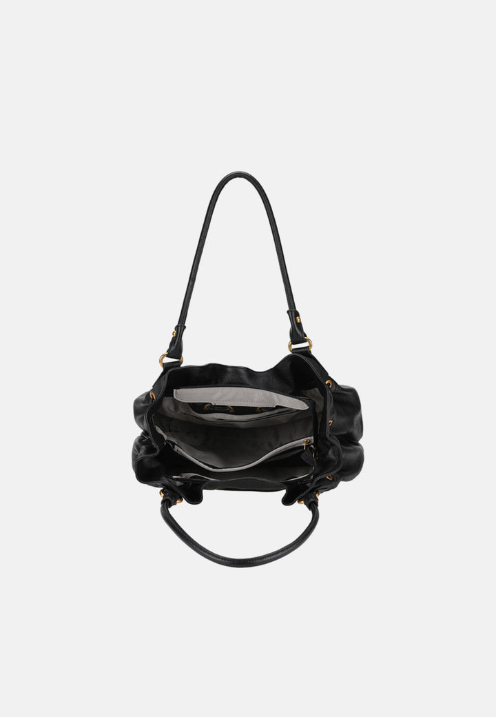Arthur & Aston Borsa a Tracolla Donna A203-08 Nero