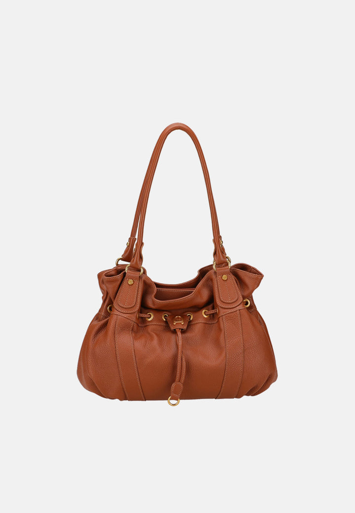 Arthur & Aston Mala a Tiracolo Mulher A203-08 Cognac