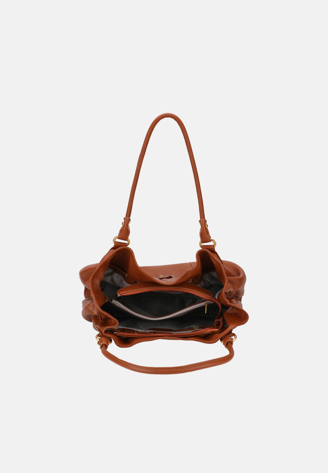 Arthur & Aston Mala a Tiracolo Mulher A203-08 Cognac