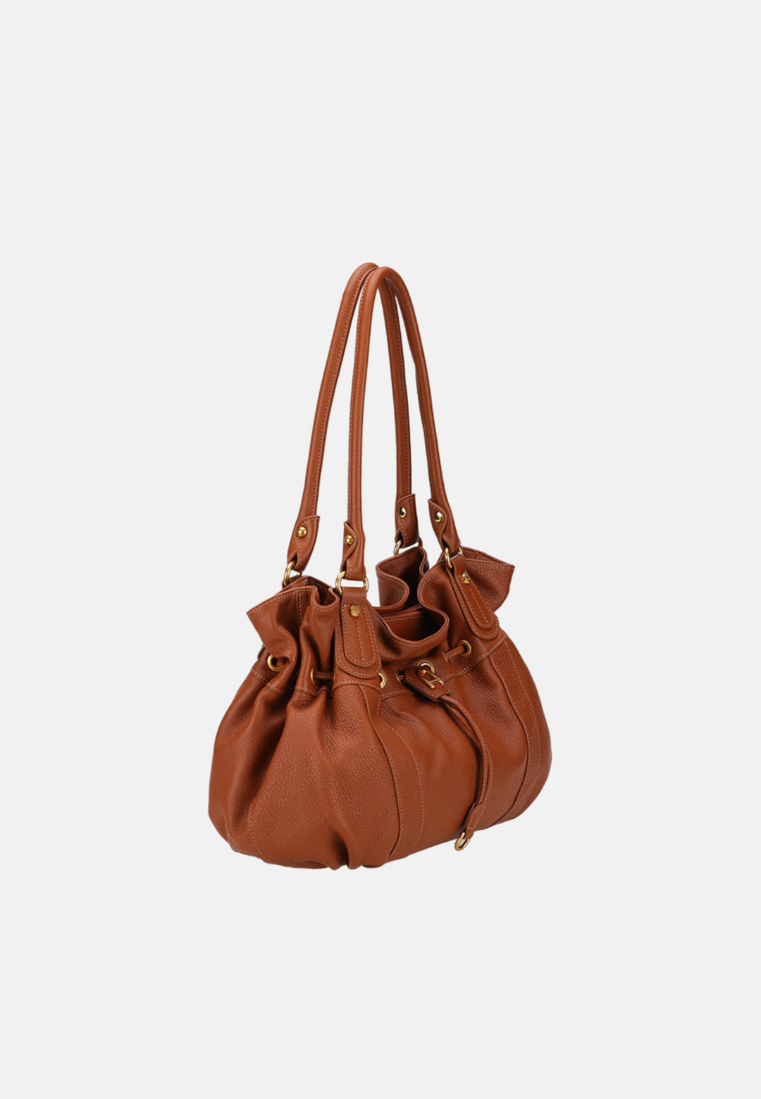 Arthur & Aston Mala a Tiracolo Mulher A203-08 Cognac