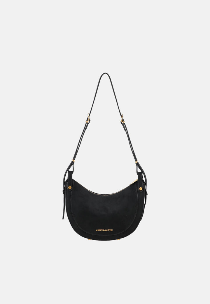 Arthur & Aston Borsa a Tracolla Donna A218-05 Nero