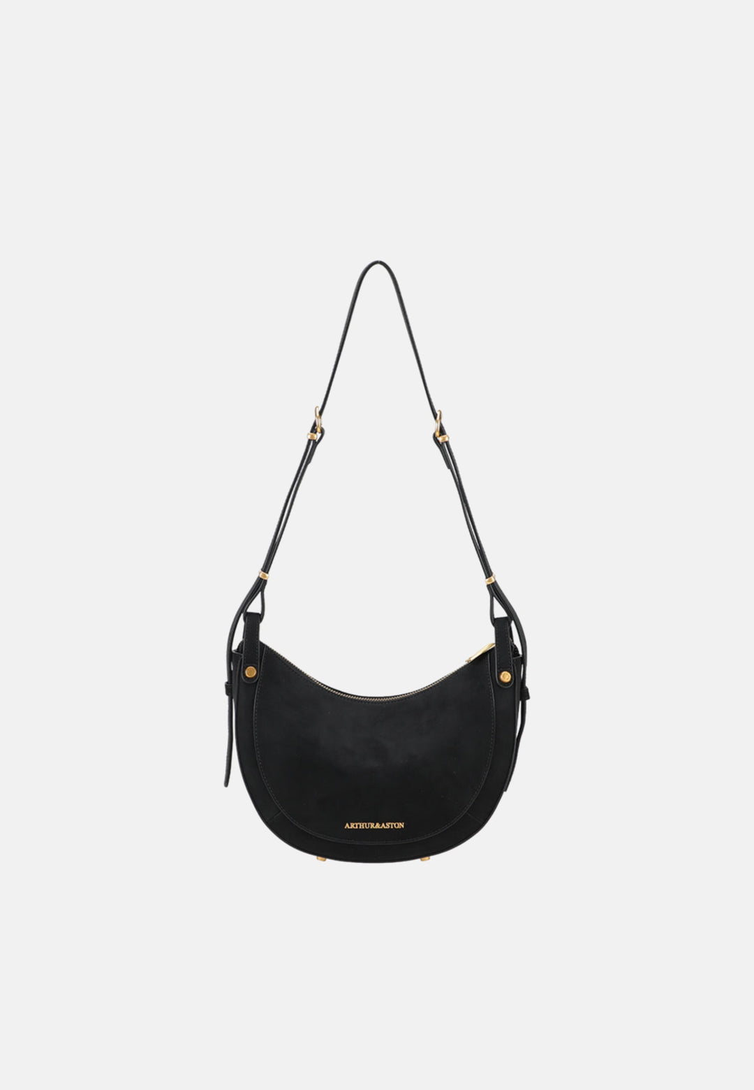 Arthur & Aston Borsa a Tracolla Donna A218-05 Nero