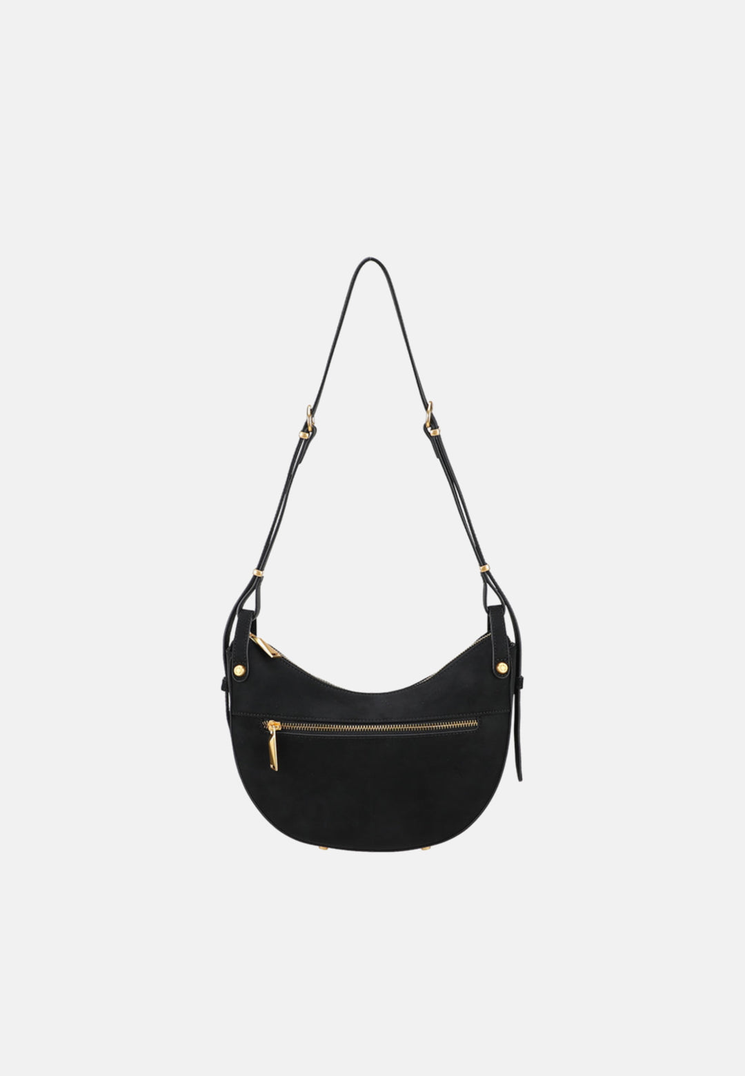 Arthur & Aston Borsa a Tracolla Donna A218-05 Nero