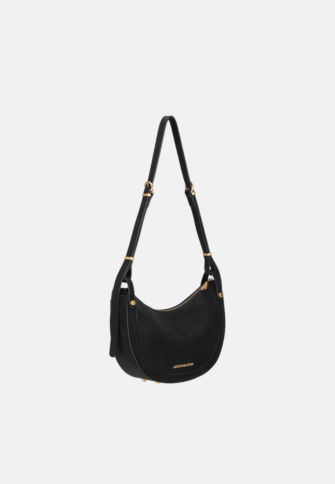 Arthur & Aston Borsa a Tracolla Donna A218-05 Nero