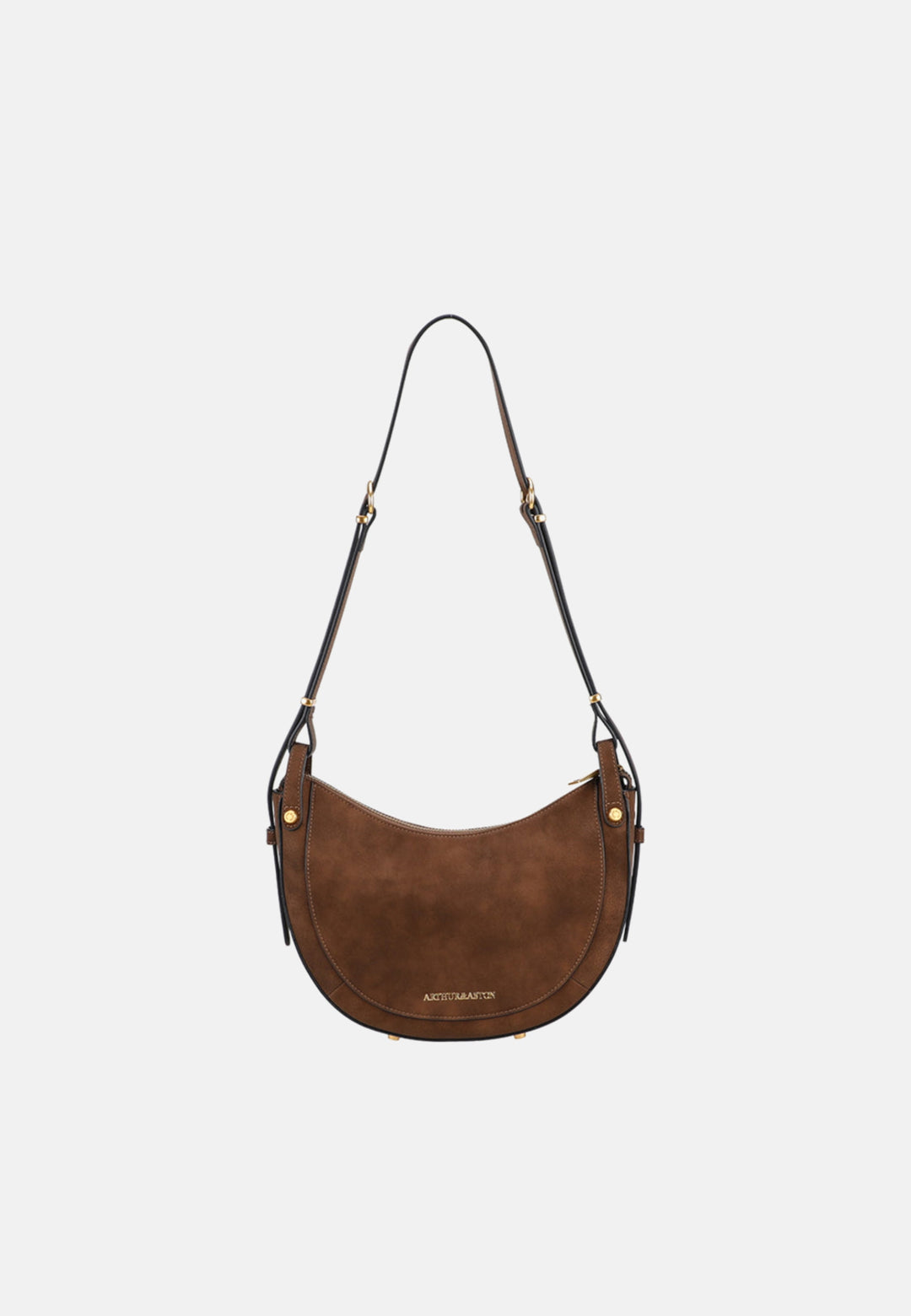 Arthur & Aston Borsa a Tracolla Donna A218-05 Castagna