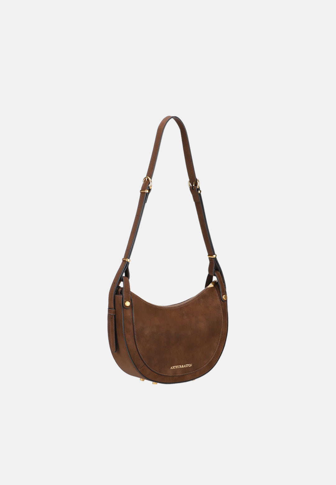 Arthur & Aston Borsa a Tracolla Donna A218-05 Castagna