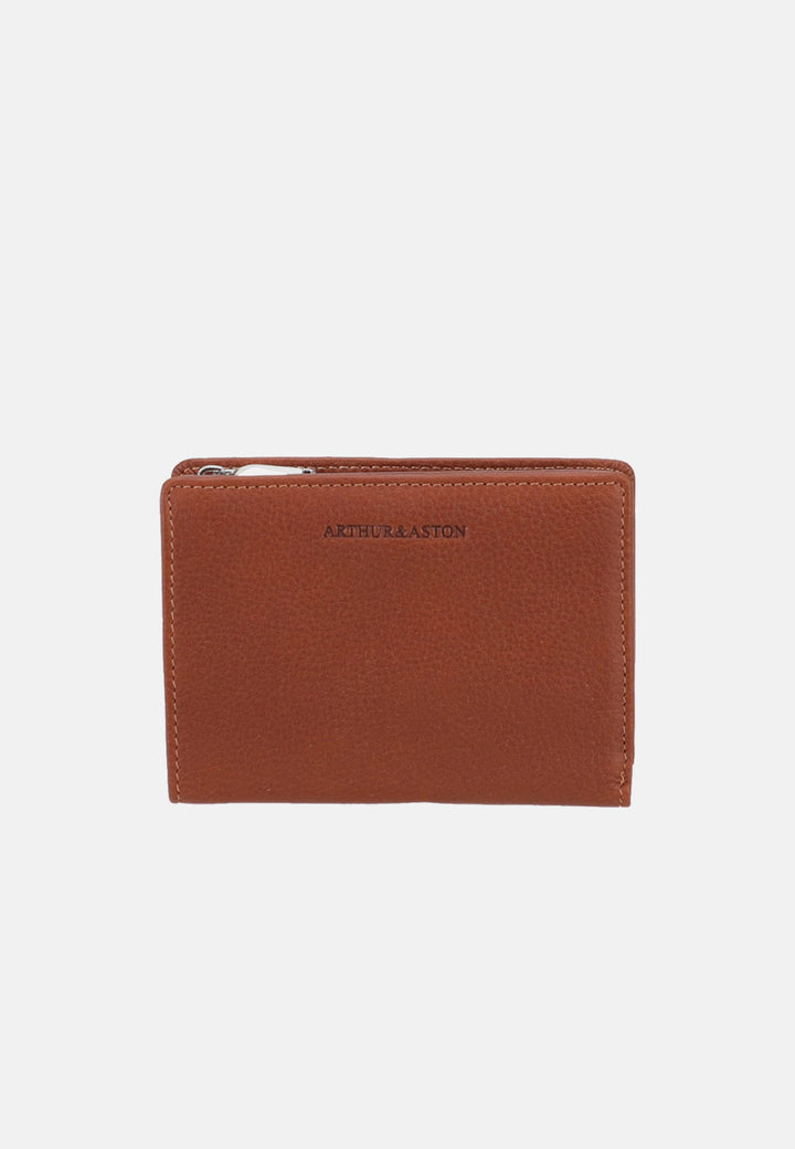 Arthur & Aston Kartenetui Unisex, Herren, Damen 2528-152 Cognac