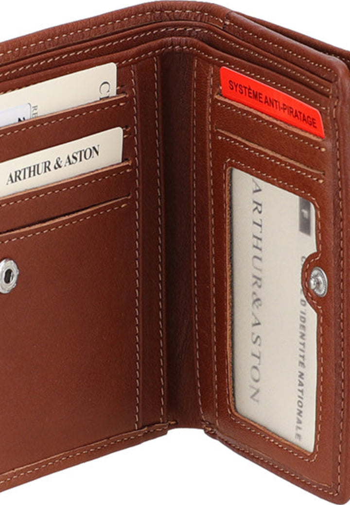 Arthur & Aston Kartenetui Unisex, Herren, Damen 2528-152 Cognac