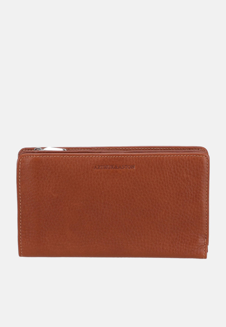 Arthur & Aston Porte Cartes Mixte, Homme, Femme 2528-295 Cognac