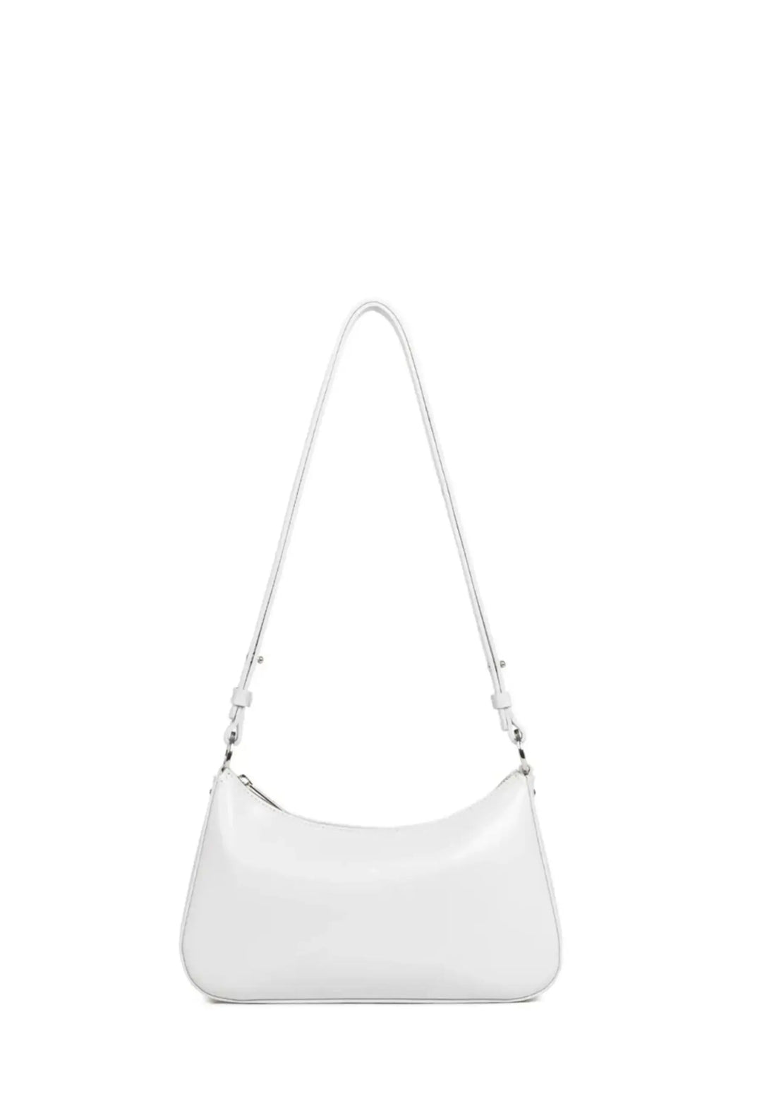 Sac Bandoulière Gris Clair 