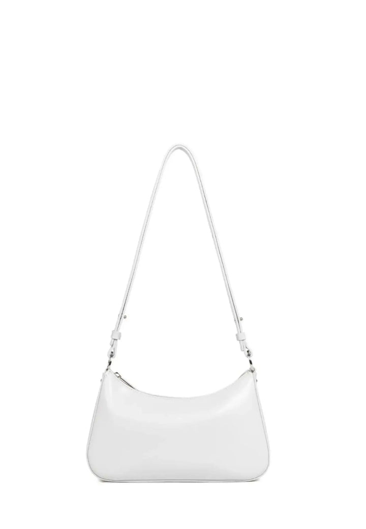 Sac Bandoulière Gris Clair 