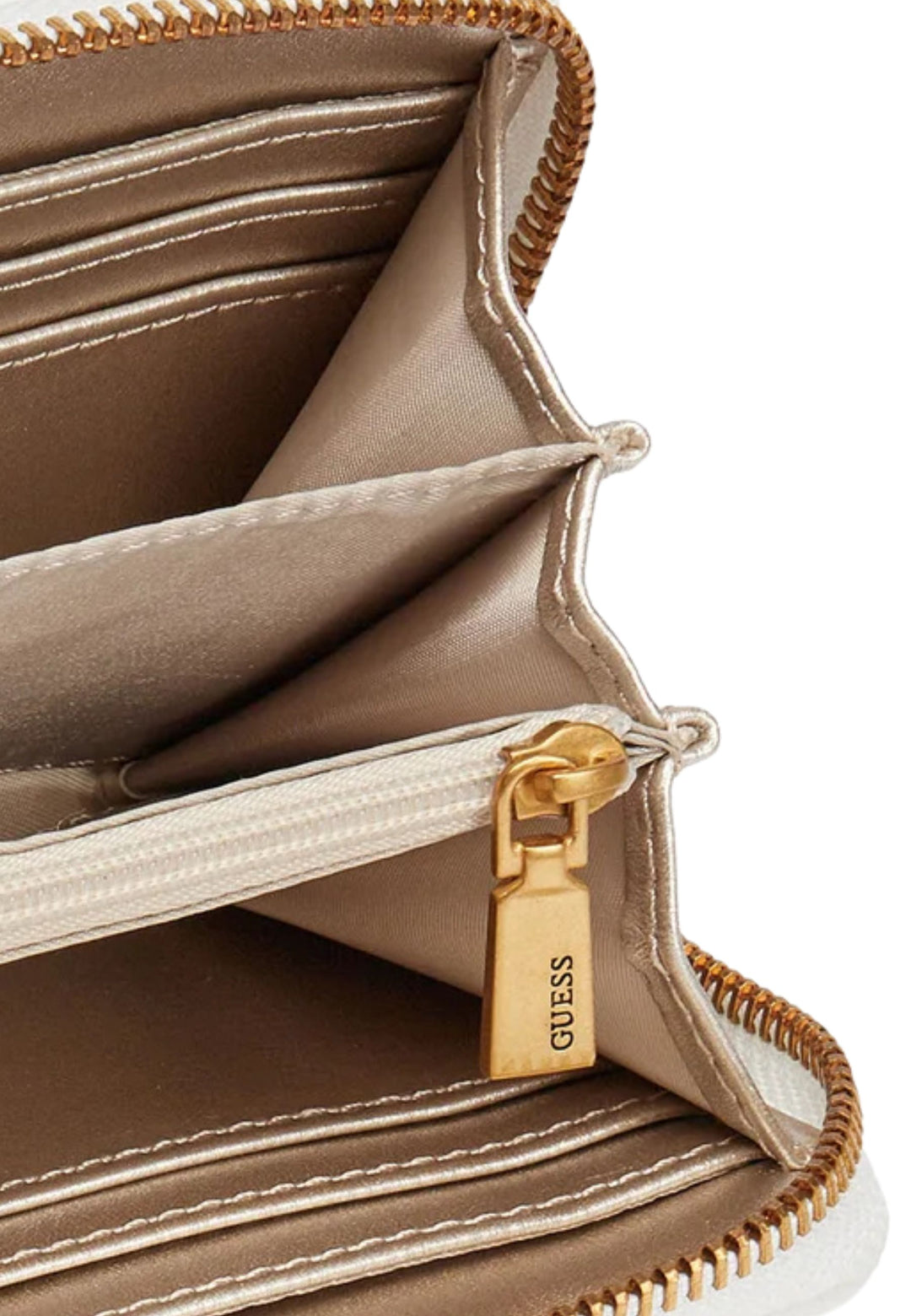 Guess Portefeuille Cosette Card Holder White