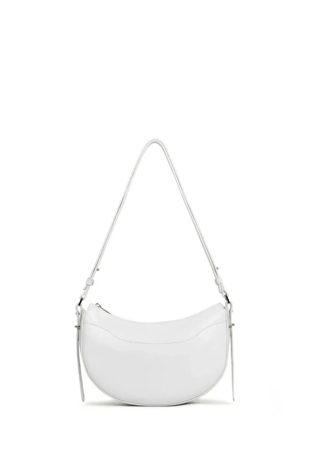 Sac Bandoulière Gris Clair 